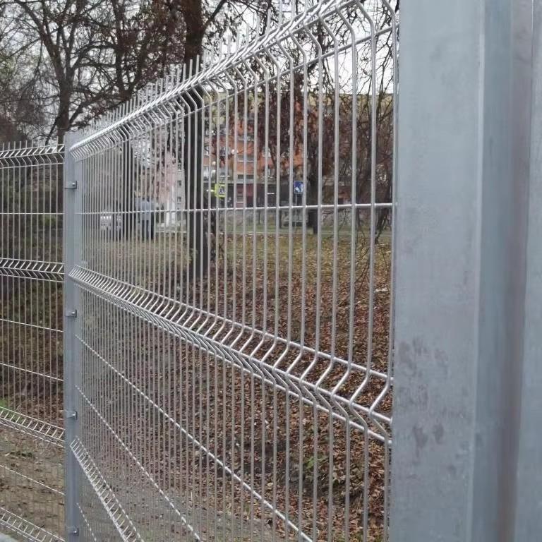 3D Bending Welded Wire Mesh Fencing