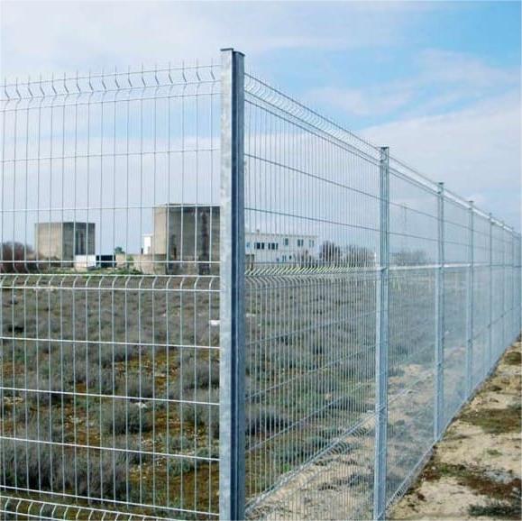 3D Curved Wire Mesh Panel Fencing