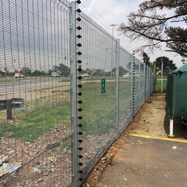 High Security 358 Welded Wire Mesh Fence