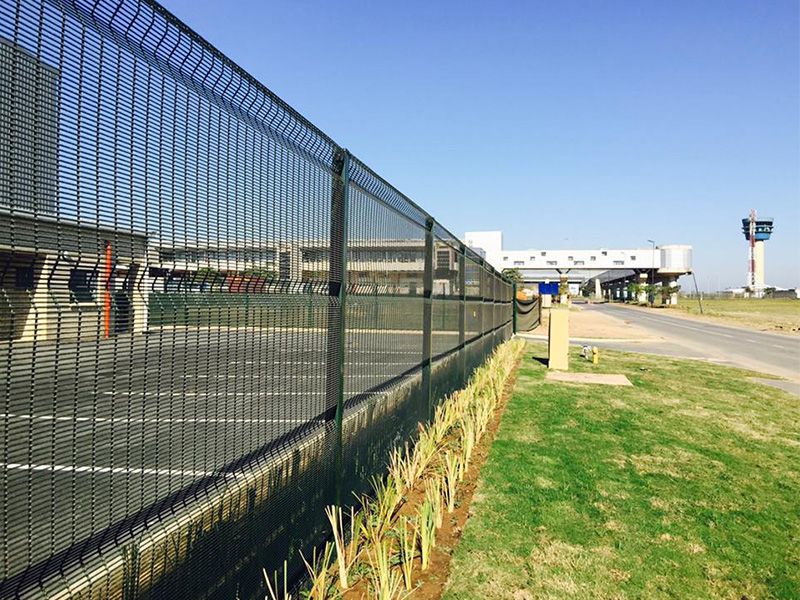 358 High Security Wire Mesh Fence Panels